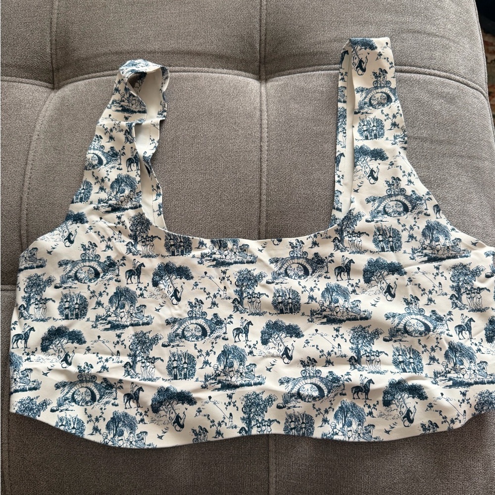 Parade Toile Scoop Neck Bralette